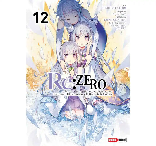 Manga re zero cap 4 vol 12