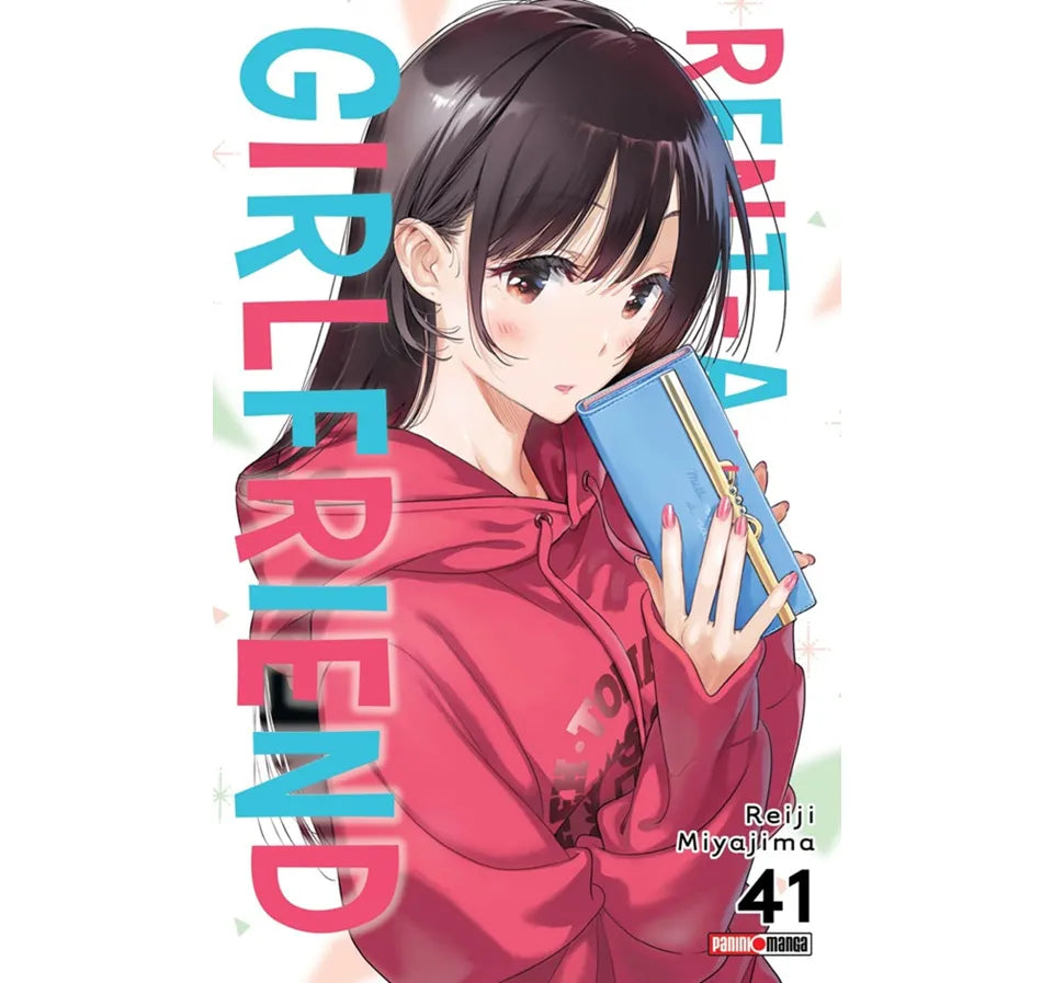 Manga Rent A Girlfriend Vol 41