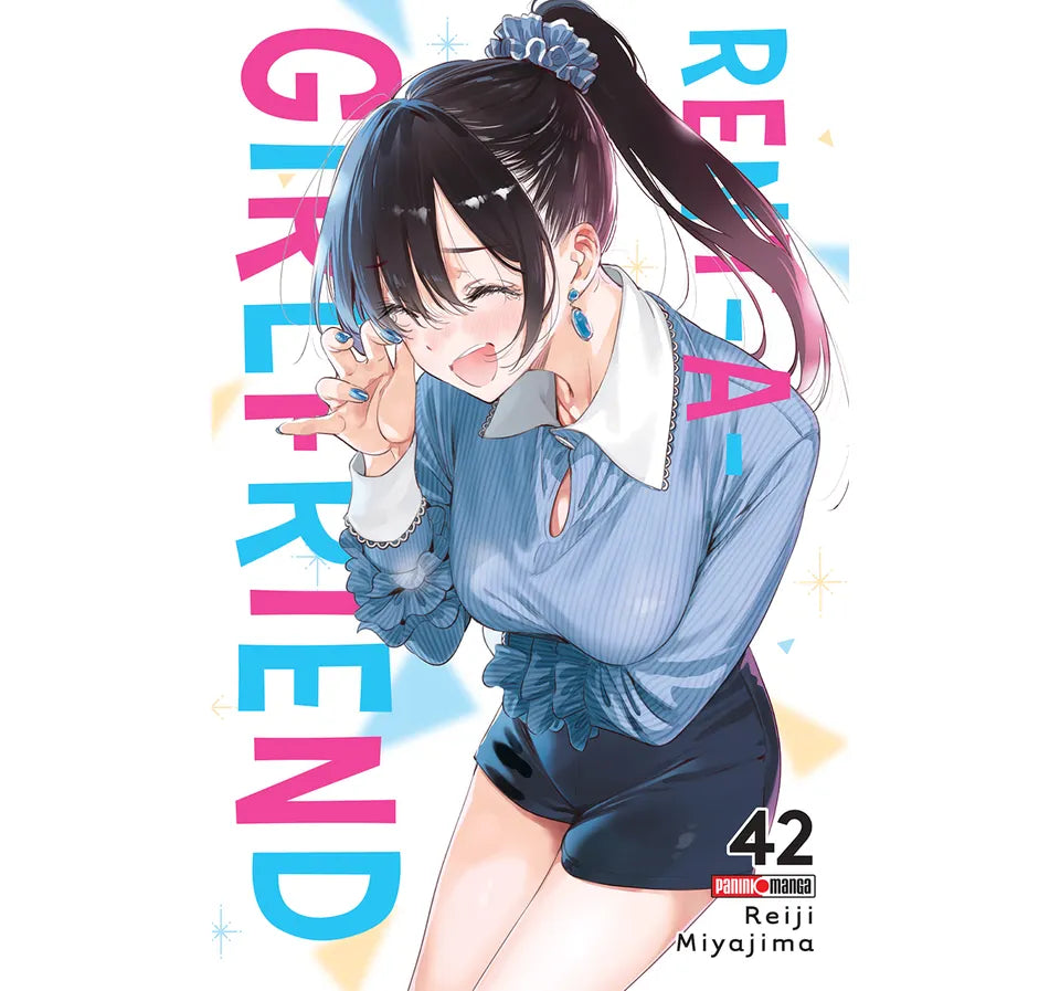 Manga rent a girlfriend vol 42
