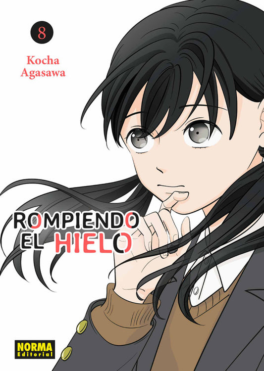 manga rompiendo el hielo vol 8