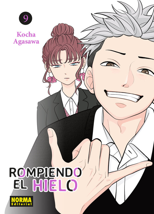 manga rompiendo el hielo vol 9