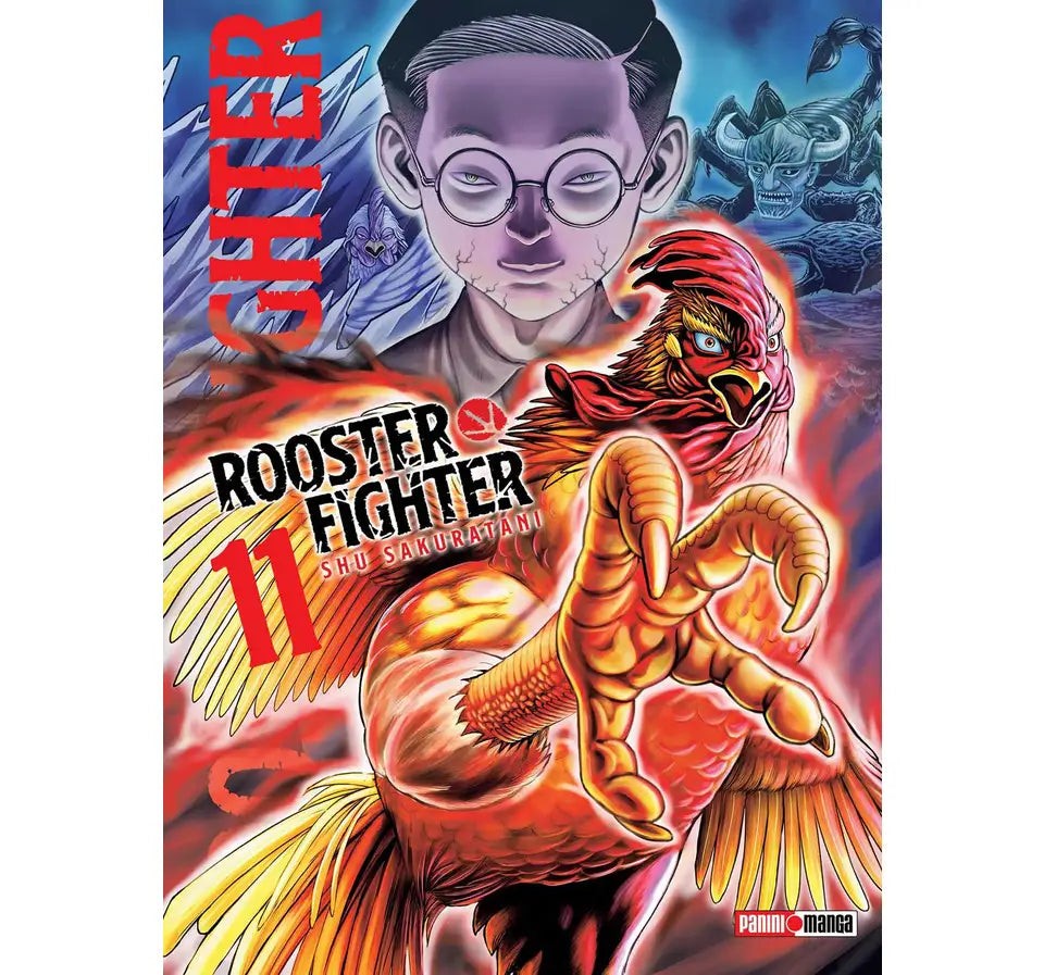 manga rooster figther vol 11