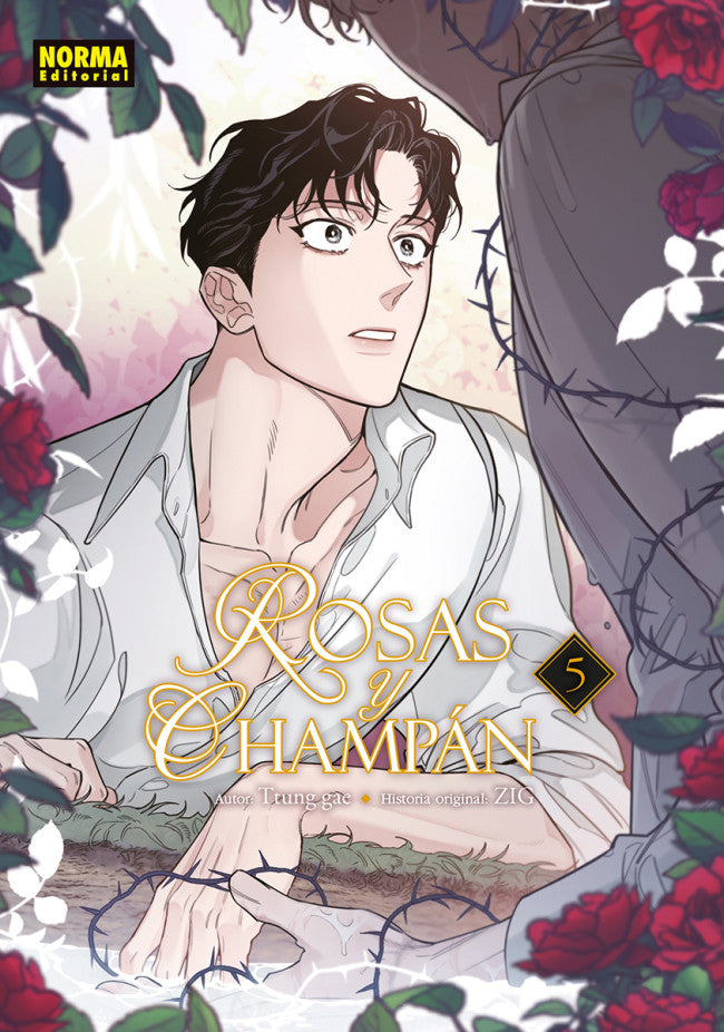 manga rosas y champan vol 5
