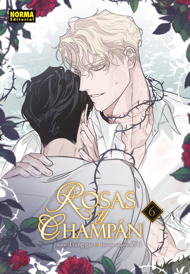 Manga Rosas y Champán Vol. 6