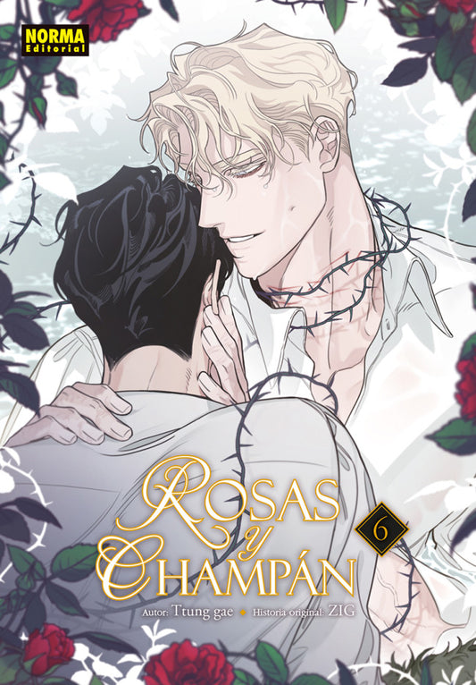 Manga Rosas y Champán Vol. 6