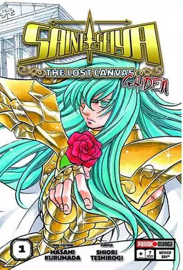 manga saint seiya gaiden vol 1