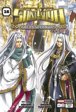 manga saint seiya gaiden vol 16