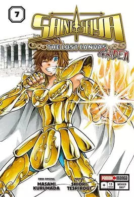 manga saint seiya gaiden vol 7