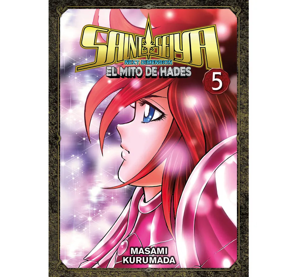 Manga saint seiya next dimension vol 5