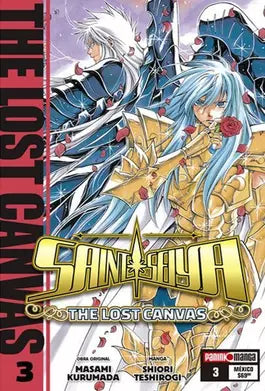 manga saint seiya the lost canvas vol 3
