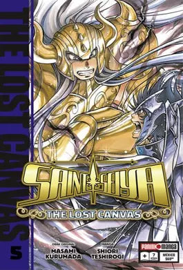 manga saint seiya the lost canvas vol 5