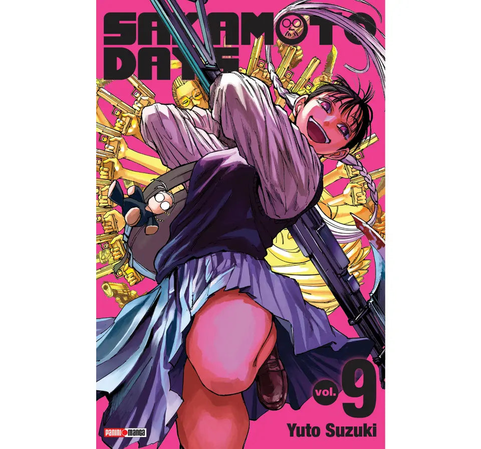 manga sakamoto days vol 9