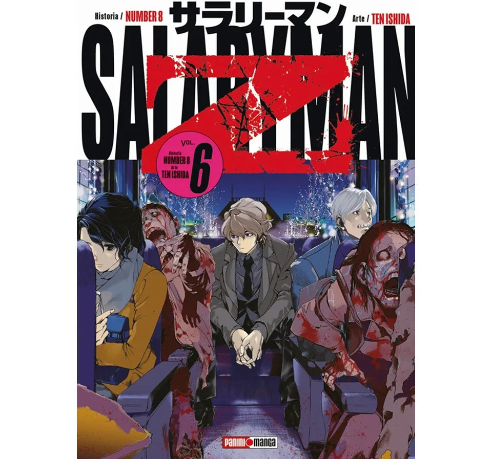 manga salaryman vol 6