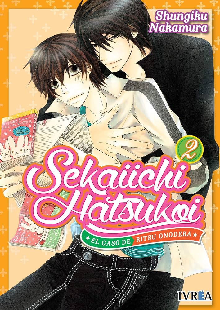 manga sekaiichi hatsukoi 02