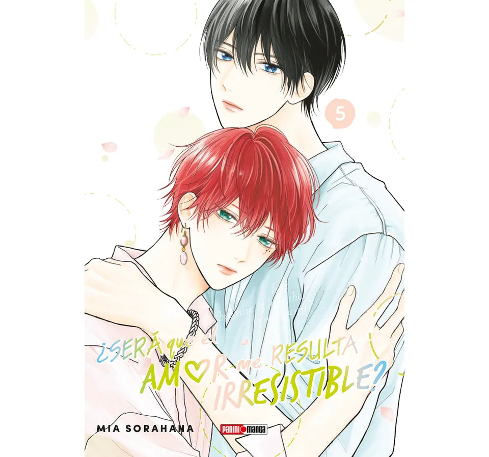 Manga sera que el amor me resulta irresistible vol 5