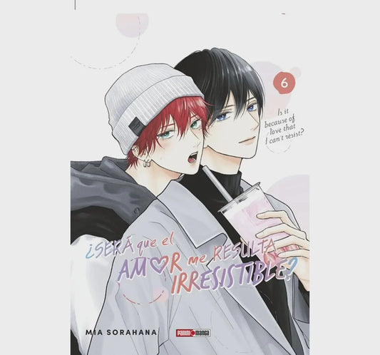 manga sera que el amor vol 6