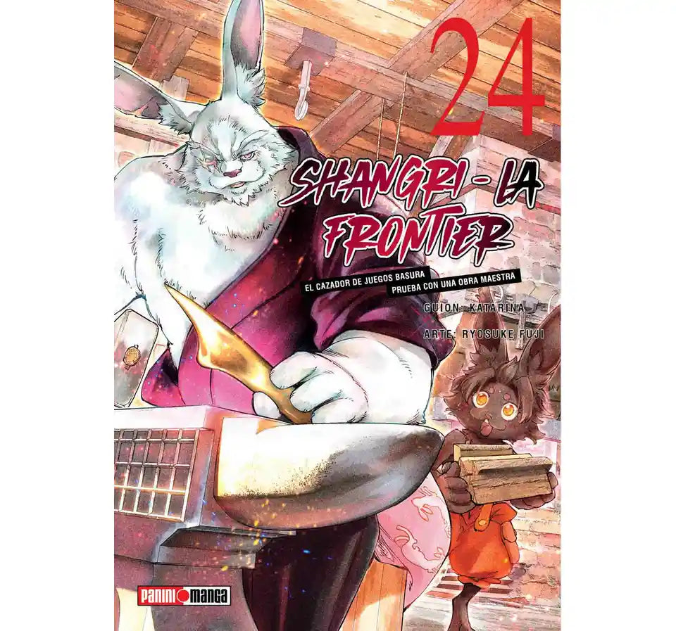 Manga shangri la frontier vol 24