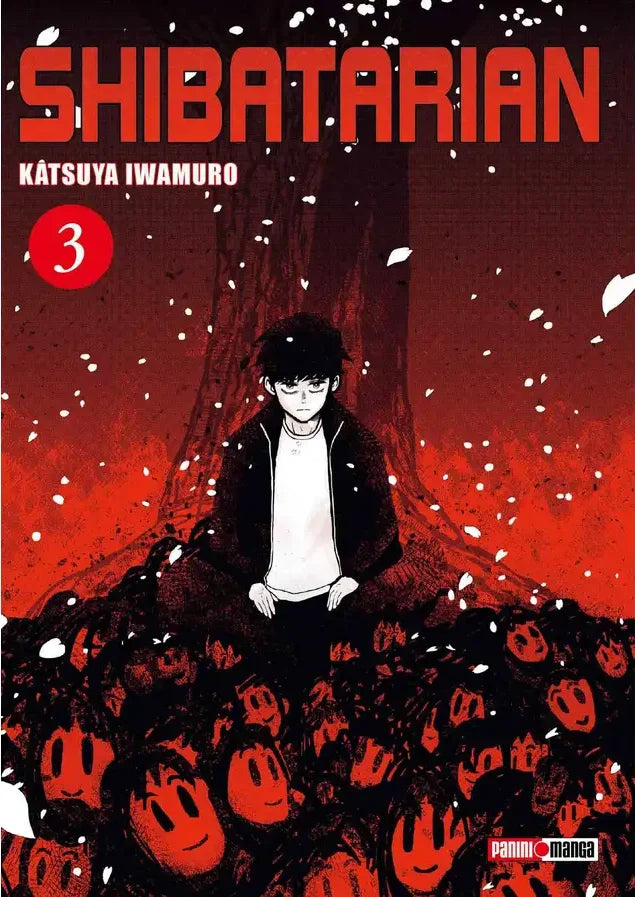 manga shibatarian vol 3
