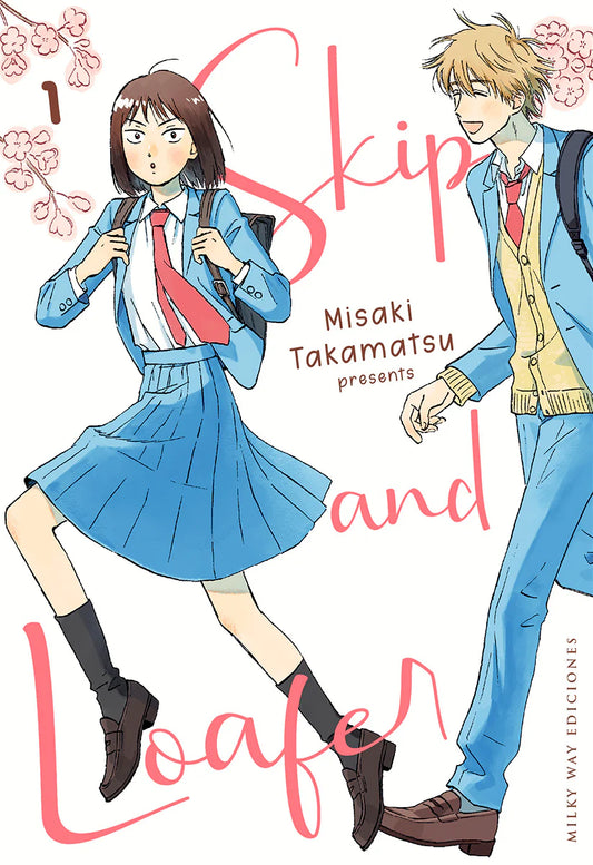 Manga Skip y Loafer vol 1