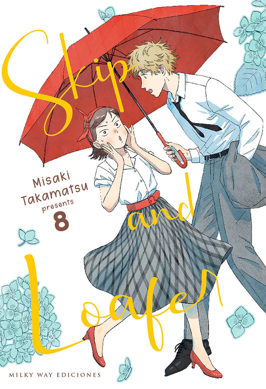 Manga Skip y Loafer vol 8