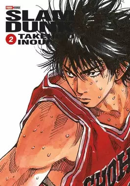 manga slam dunk vol 2