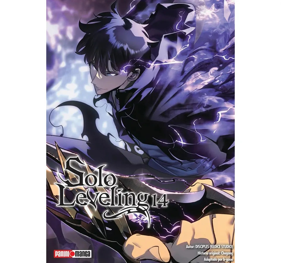 Manga solo leveling vol 14