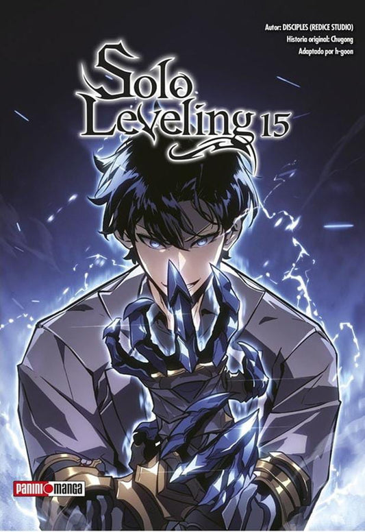 manga solo leveling vol 15