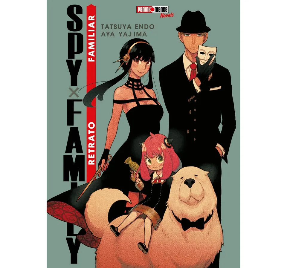 manga spy family novela vol 1