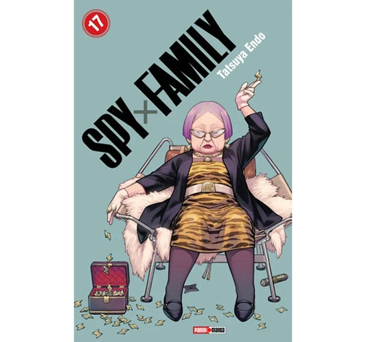 manga spy family vol 17