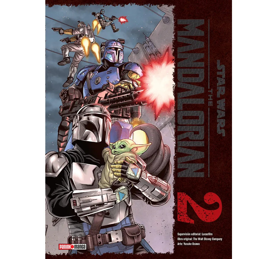 Manga Star Wars The Mandalorian vol 2 | Panini-Anime Store