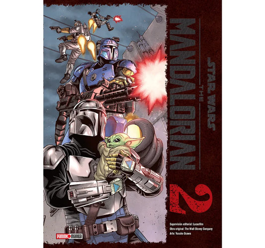 Manga Star Wars The Mandalorian vol 2 | Panini-Anime Store
