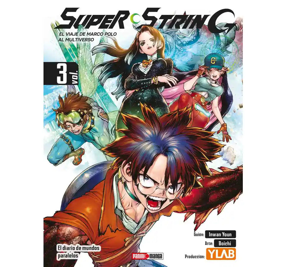 Manga super string vol 3
