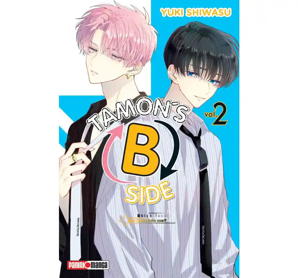 manga tamon s b side vol 2