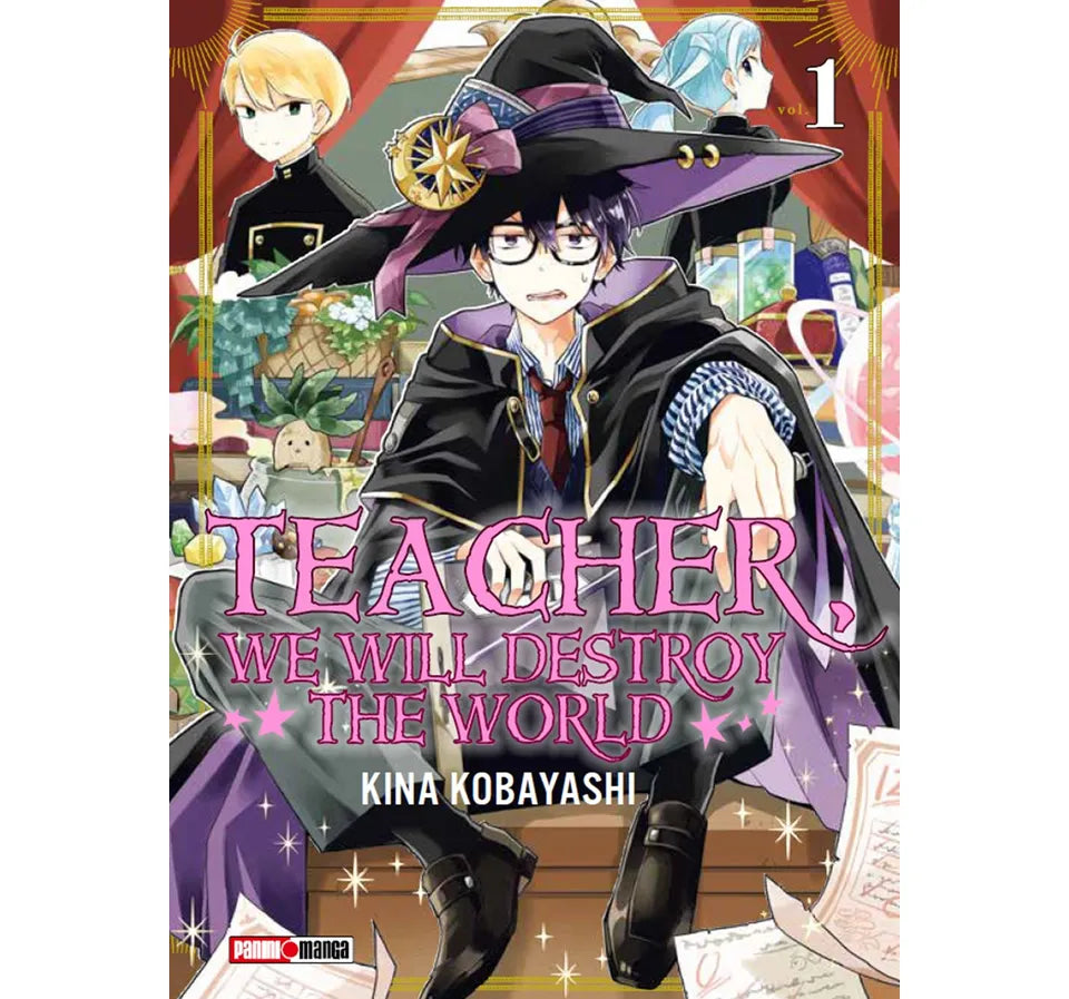 manga teacher we will destroy the world vol 1