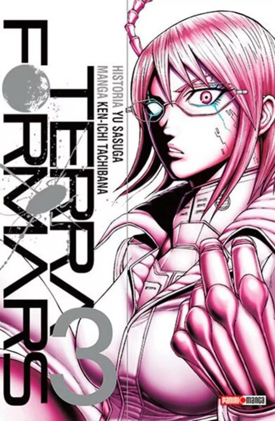 Manga Terraformers Vol 3