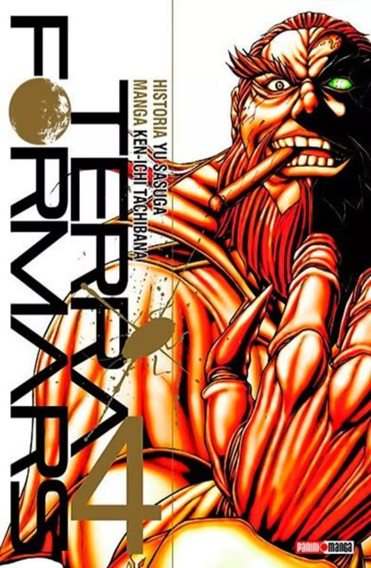 Manga Terraformers Vol 4