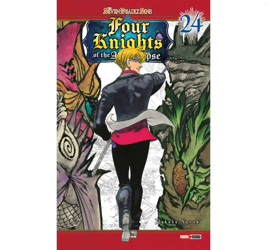 manga the four knoght od the apocalypse