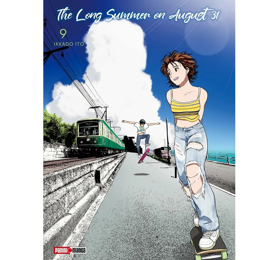 Manga the long summer on august vol 9