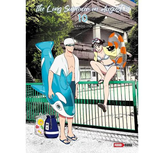 manga the long summer vol 10