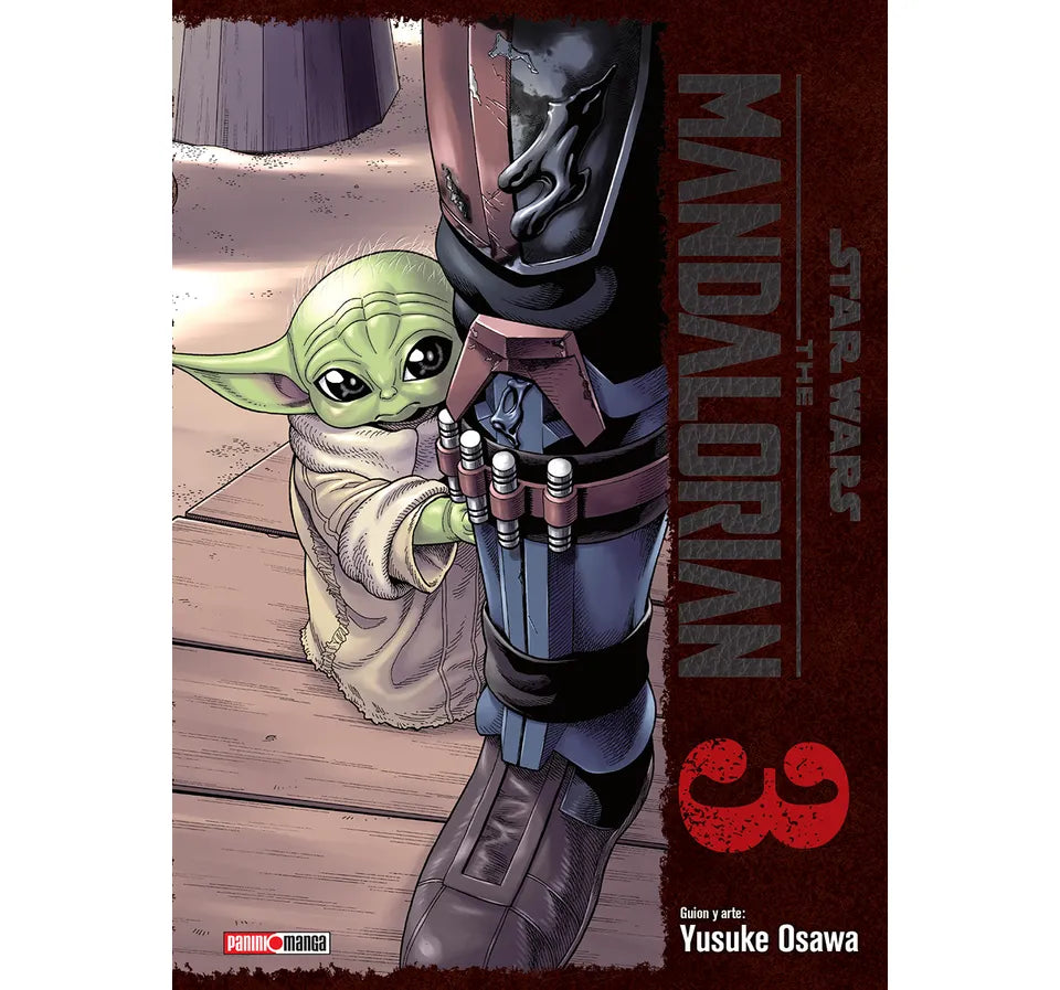 Manga the madalorian vol 3
