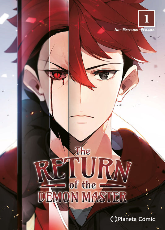 manga the return of the demon master vol 1