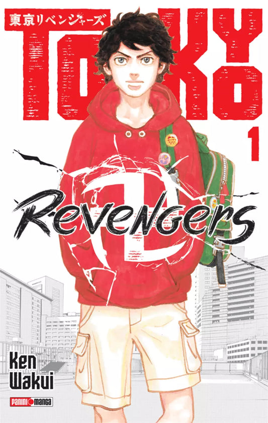 Manga tokyo revengers vol 1