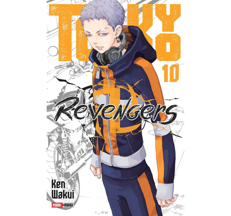 Manga tokyo revengers vol 10