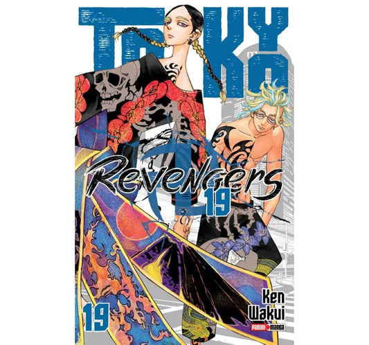 Manga Tokyo Revengers vol 19
