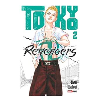Manga tokyo revengers vol 2