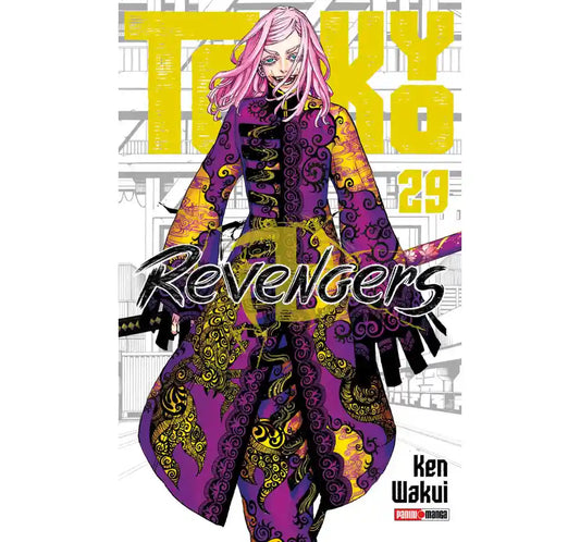 manga tokyo revengers vol 29