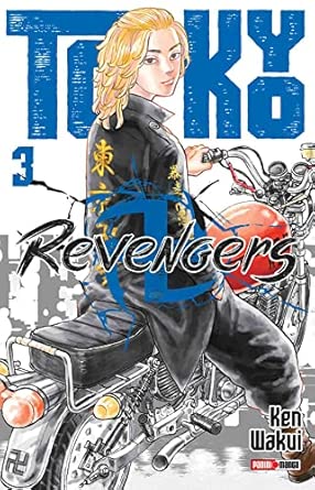 Manga tokyo revengers vol 3