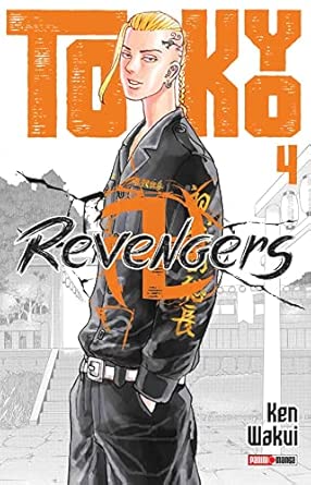 Manga tokyo revengers vol 4