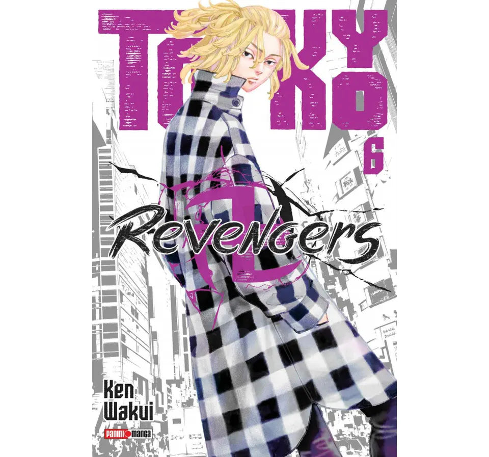 manga tokyo revengers vol 6