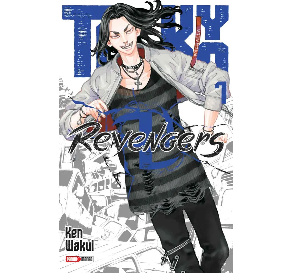Manga tokyo revengers vol 7